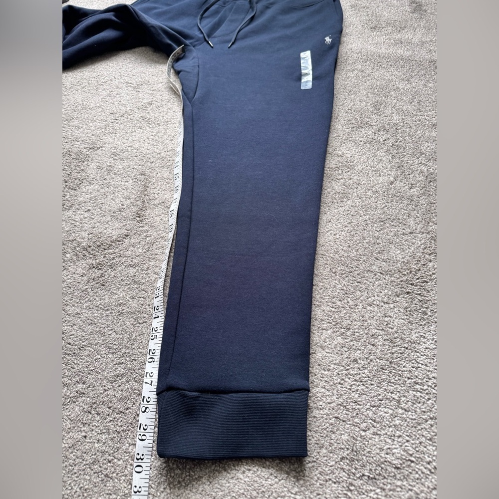 NWT Mens Polo Ralph Lauren Double Knit Jogger Pants Size XL Navy NEW - Picture 9 of 12